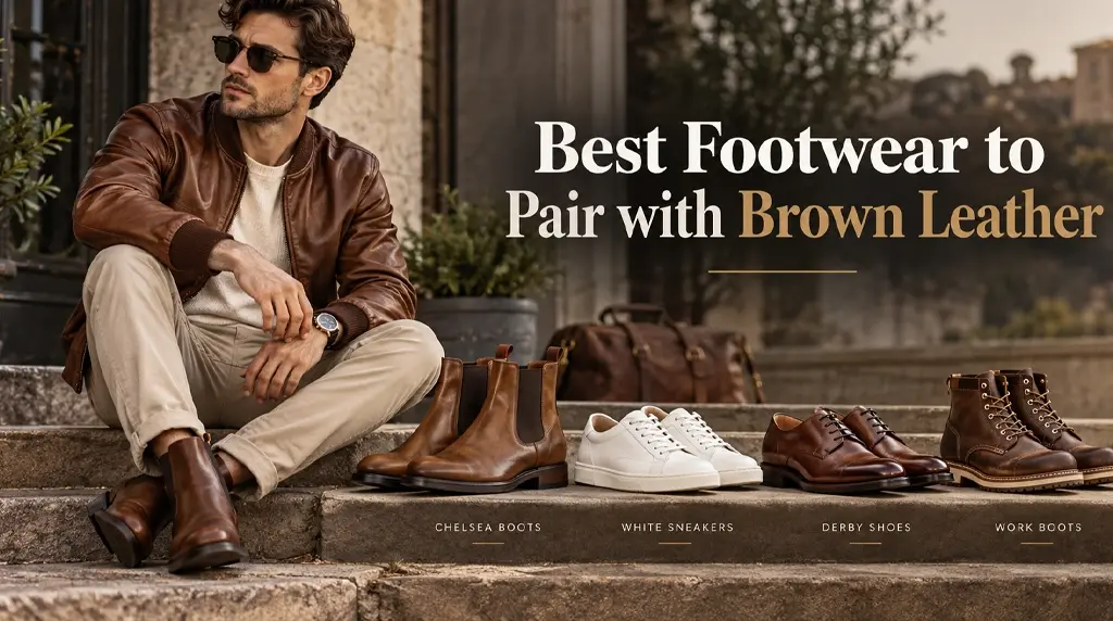 Best Footwear to Pair with Brown Leather