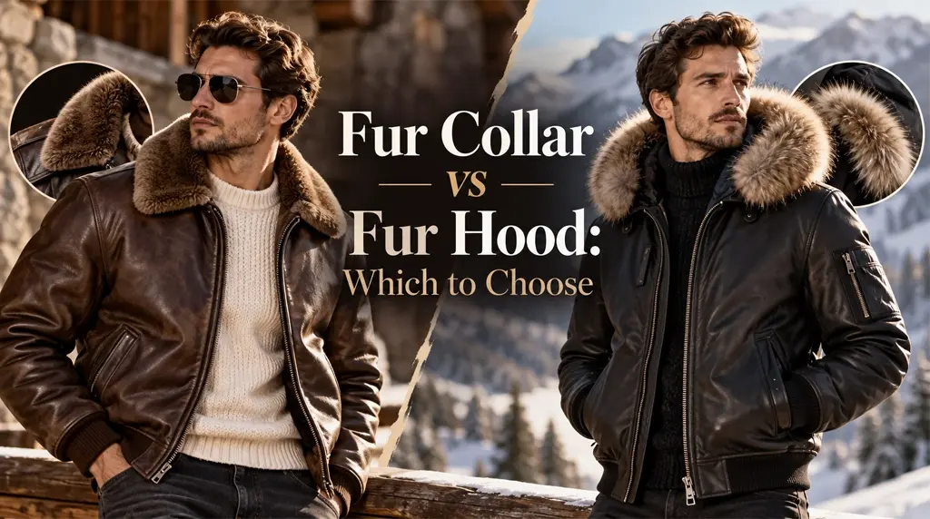 Fur Collar vs Fur Hood: Which to Choose