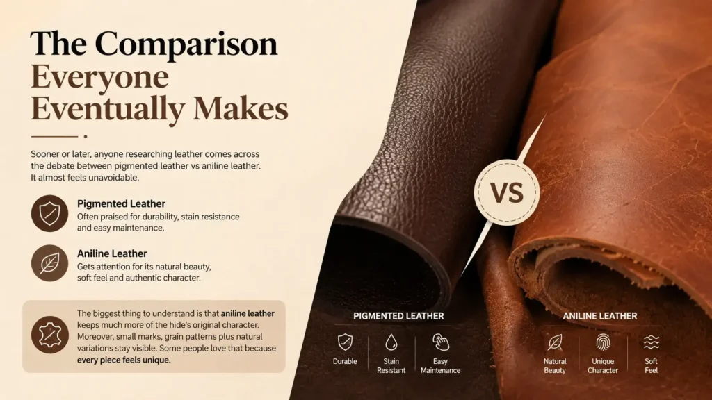 The Comparison Everyone Eventually Makes