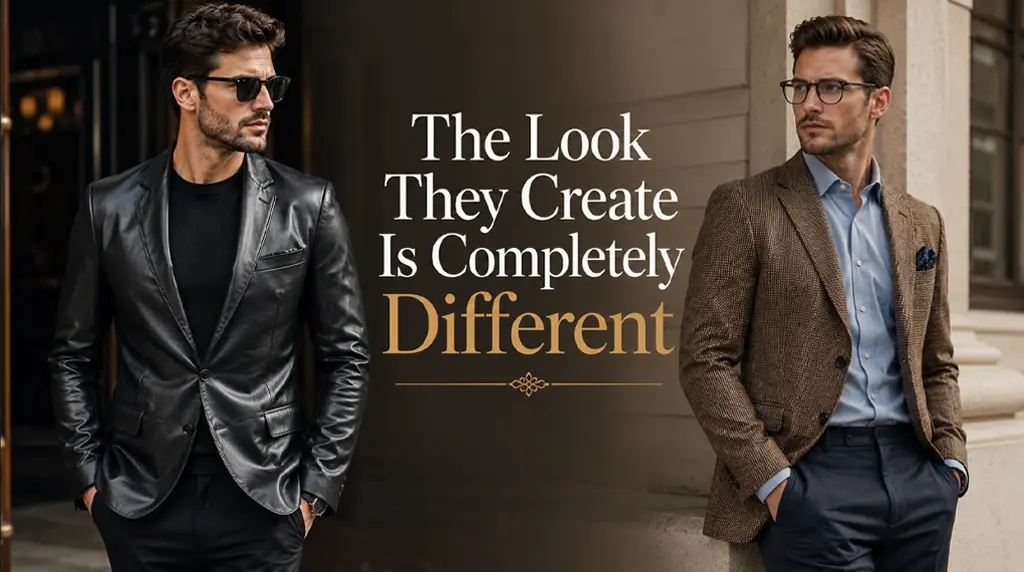 The Look They Create Is Completely Different
