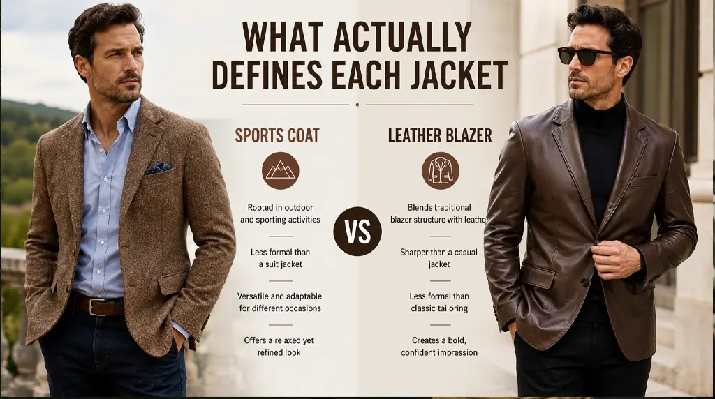 What Actually Defines Each Jacket