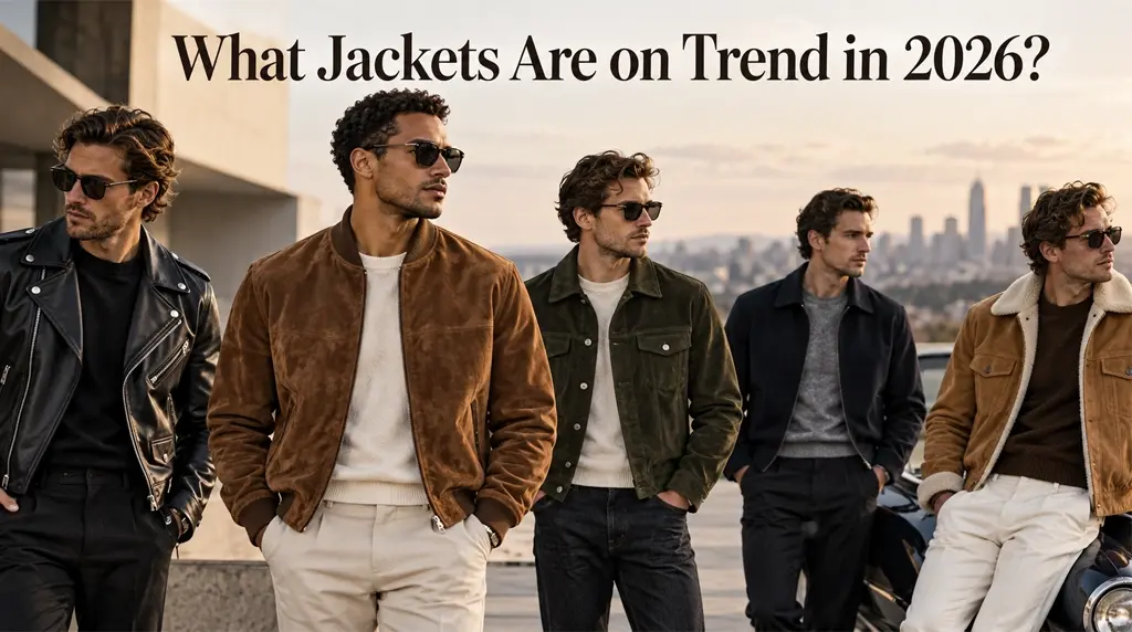What Jackets Are on Trend in 2026?