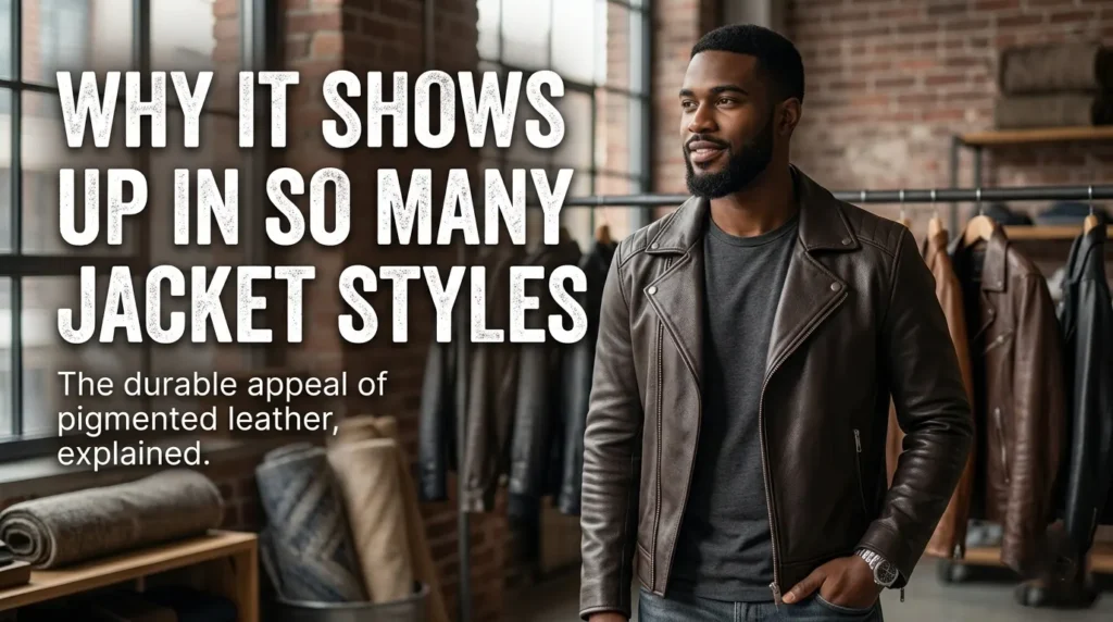Why It Shows Up in So Many Jacket Styles