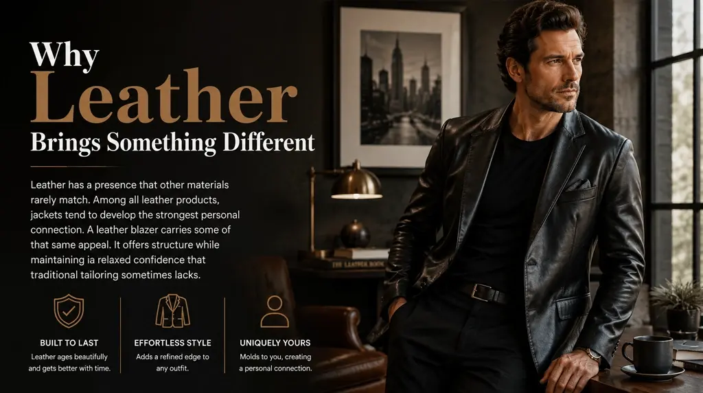 Why Leather Brings Something Different