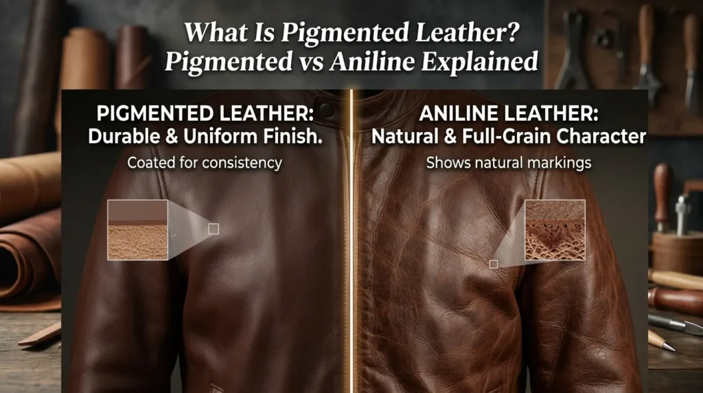 What Is Pigmented Leather? Pigmented vs Aniline Leather Explained
