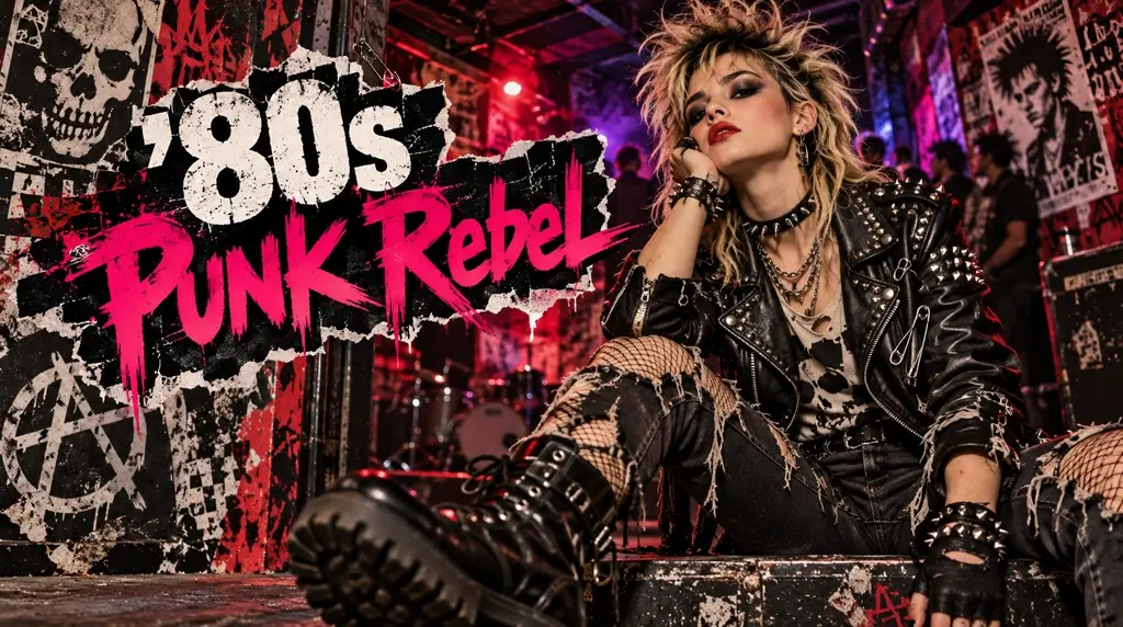 5. '80s Punk Rebel
