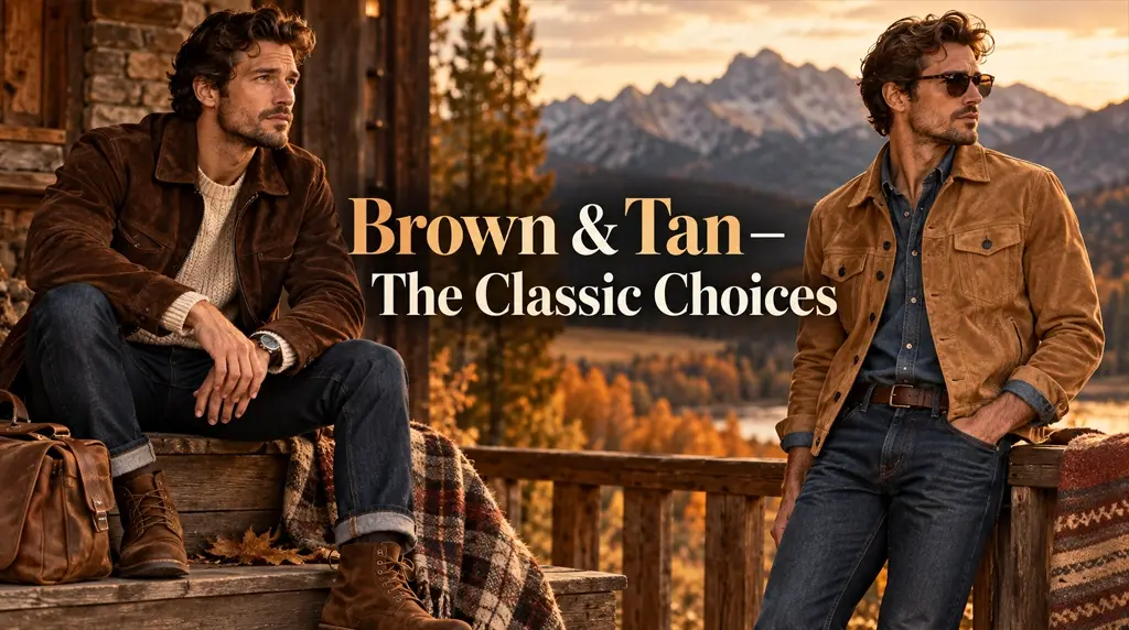 Brown & Tan: The Classic Choices