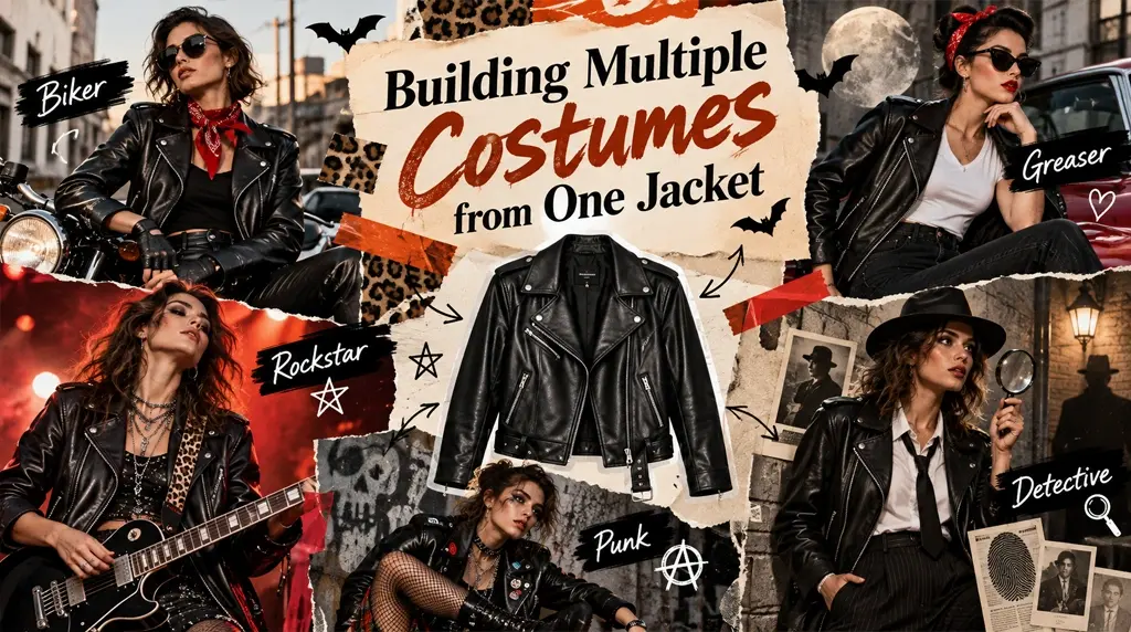Building Multiple Costumes from One Jacket