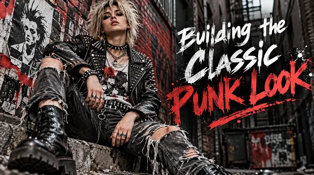 Building the Classic Punk Look