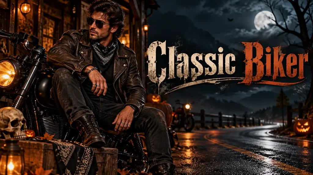1. Classic Biker