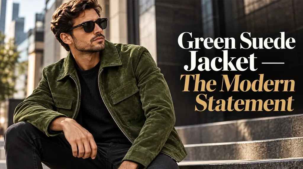 Green Suede Jacket: The Modern Statement