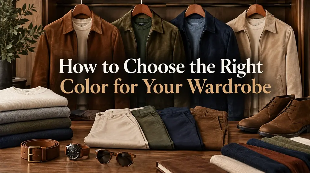 How to Choose the Right Color for Your Wardrobe