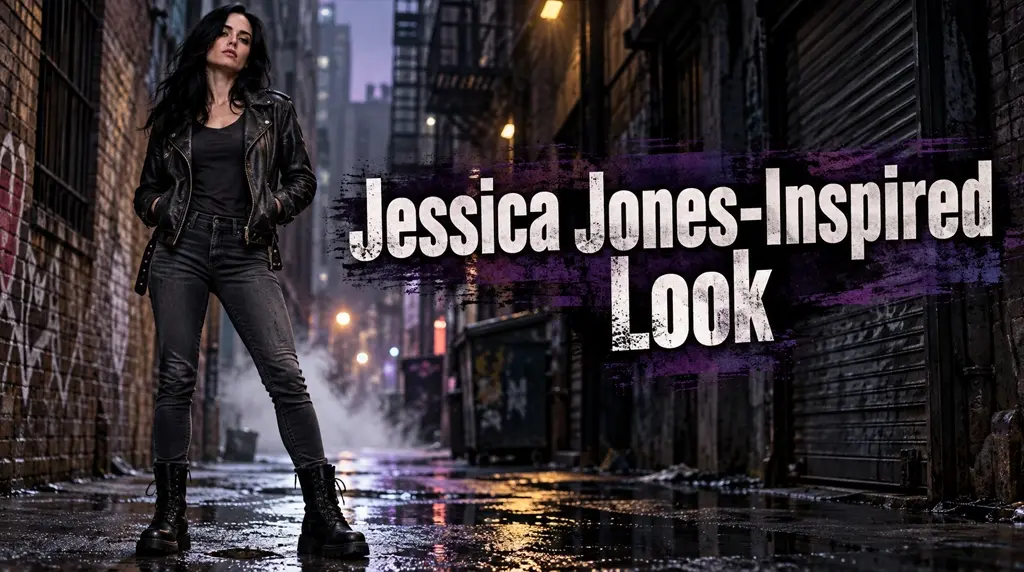 Jessica Jones-Inspired Look