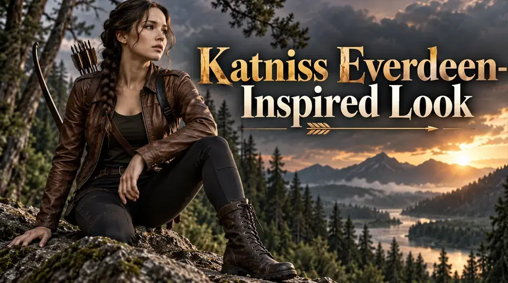 Katniss Everdeen-Inspired Look