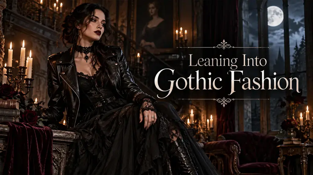 Leaning Into Gothic Fashion