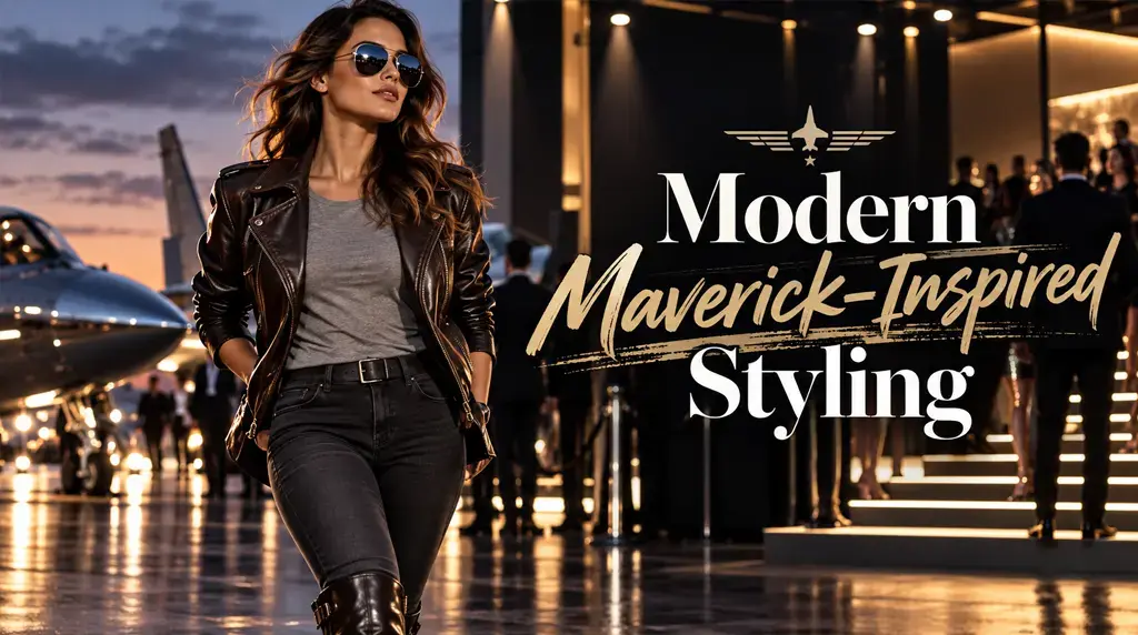 Modern Maverick-Inspired Styling