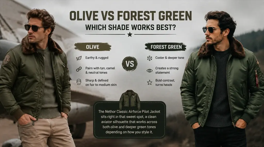 Olive vs Forest Green: Which Shade Works Best?
