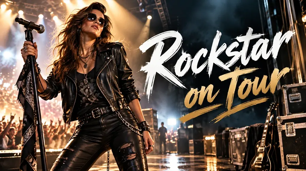 2. Rockstar on Tour