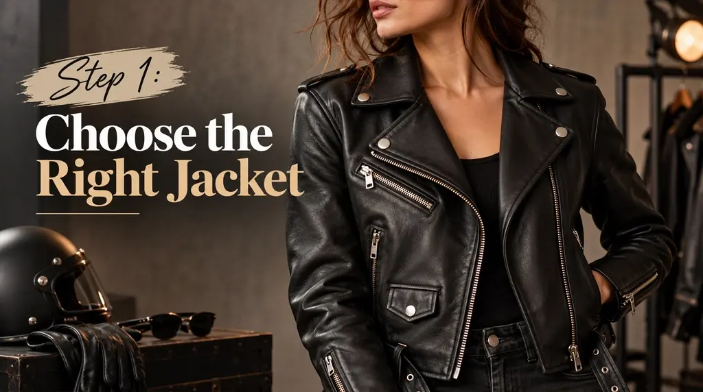 Step 1: Choose the Right Jacket