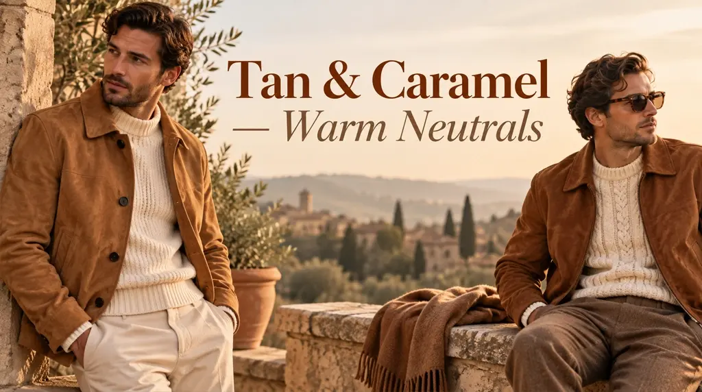 Tan & Caramel: Warm Neutrals