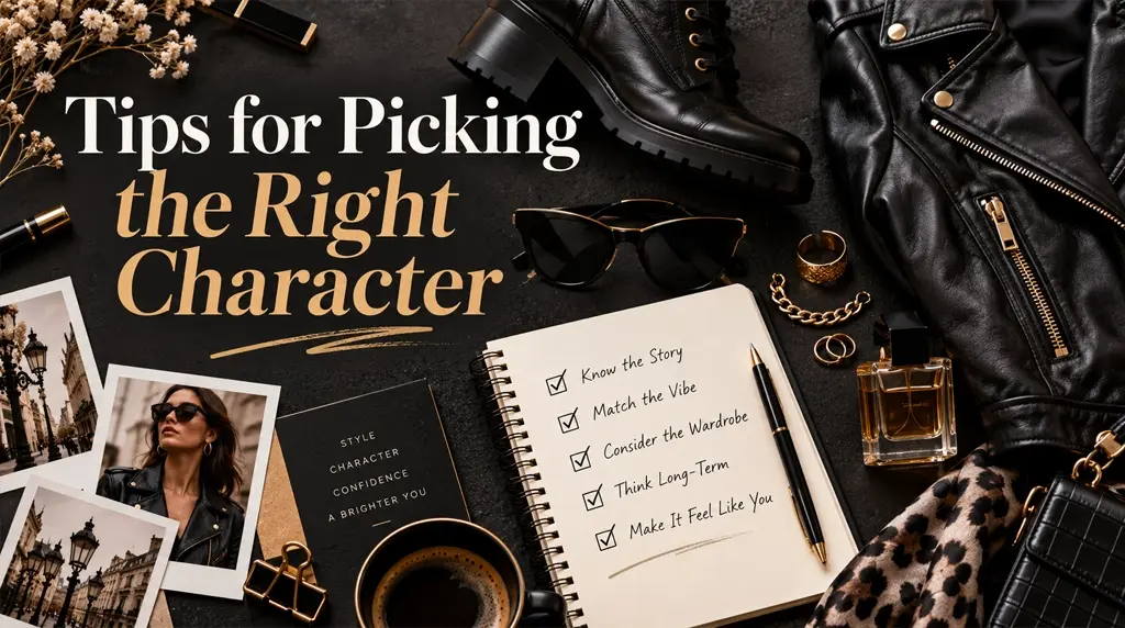 Tips for Picking the Right Character