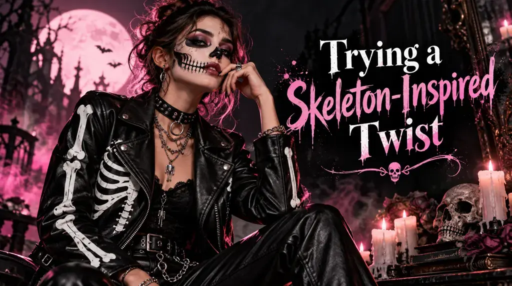 Trying a Skeleton-Inspired Twist