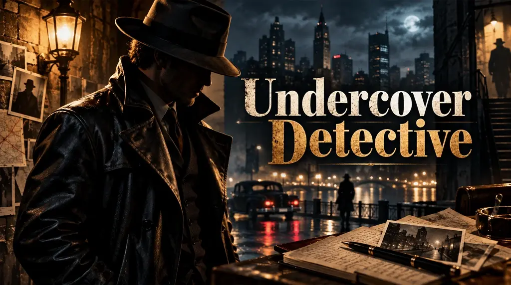 4. Undercover Detective