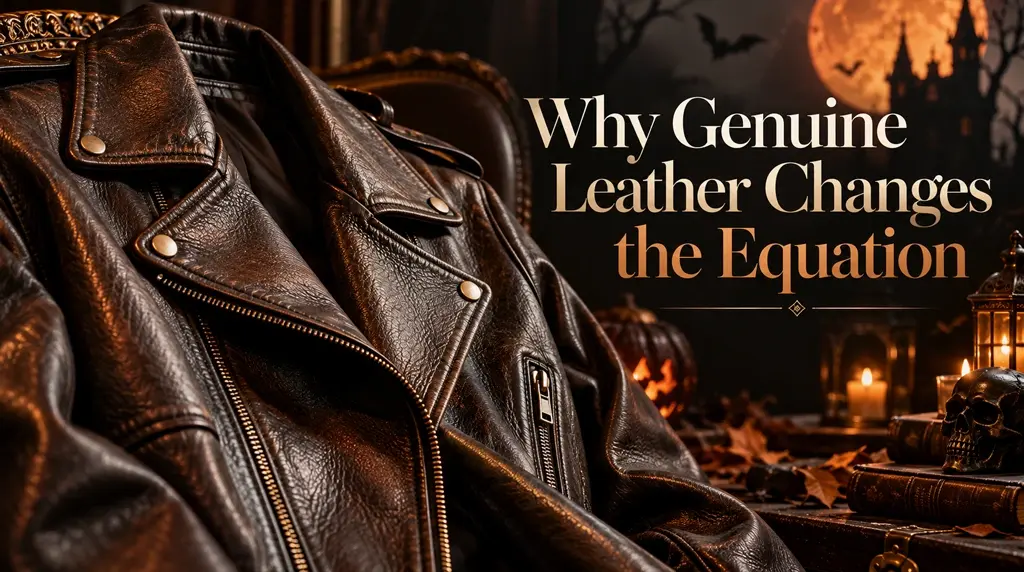 Why Genuine Leather Changes the Equation