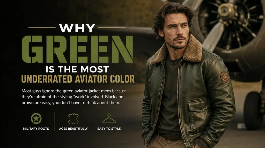 Why Green is the Most Underrated Aviator Color