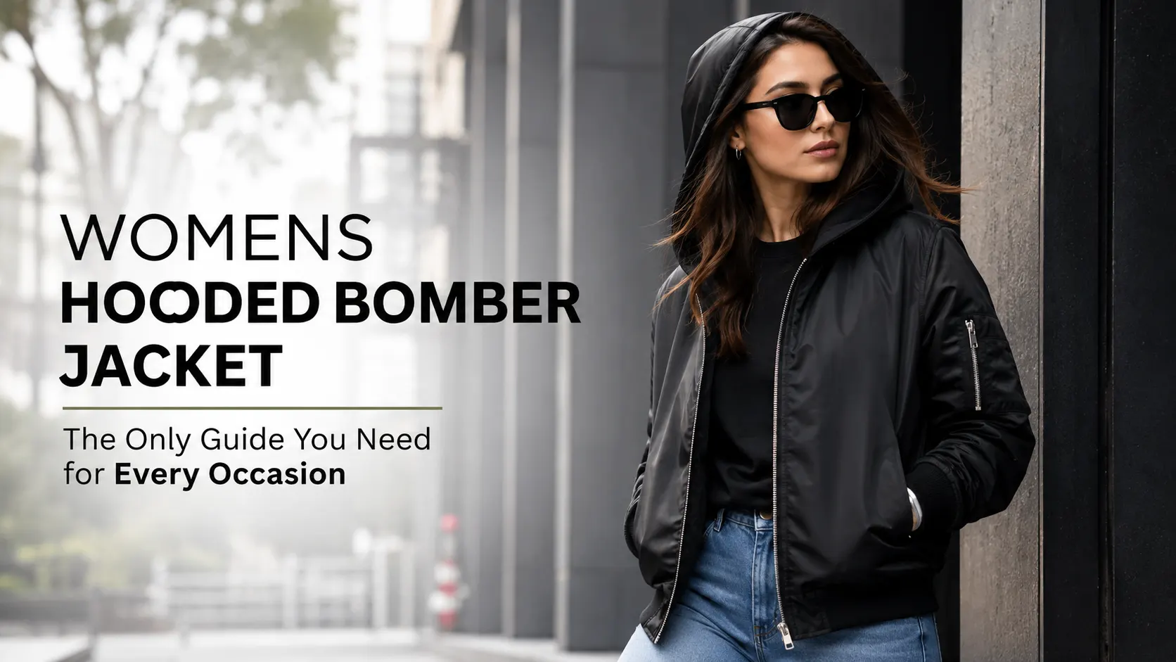 Womens Hooded Bomber Jacket: The Only Guide You Need for Every Occasion