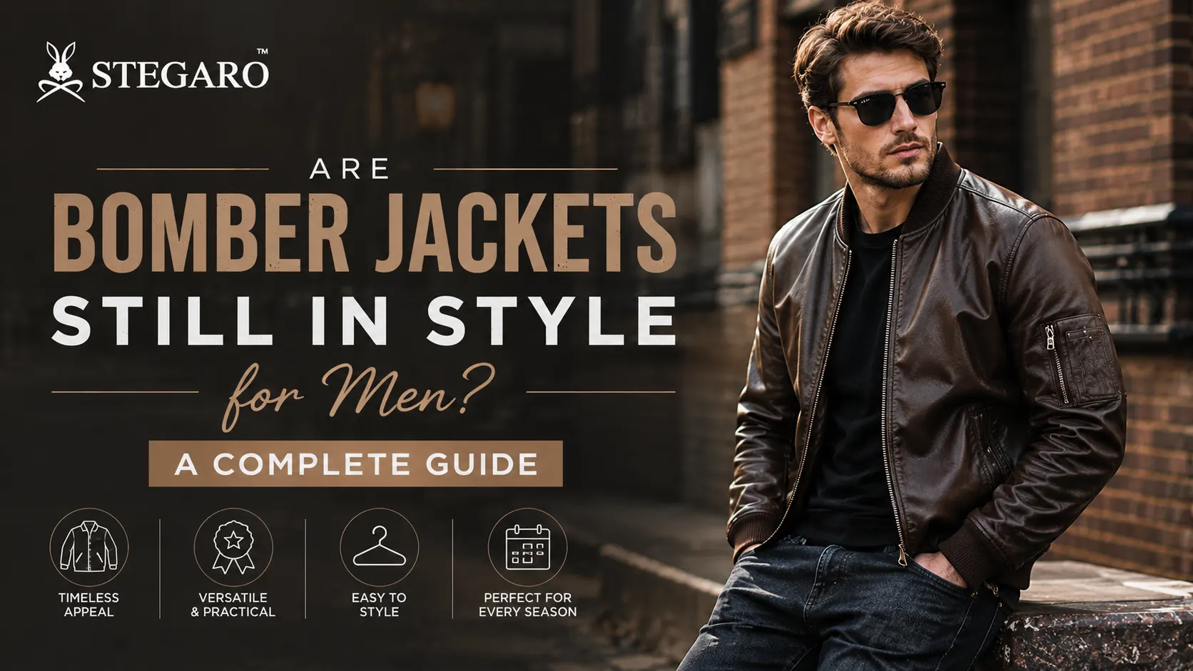 Are Bomber Jackets Still in Style for Men? A Complete Guide