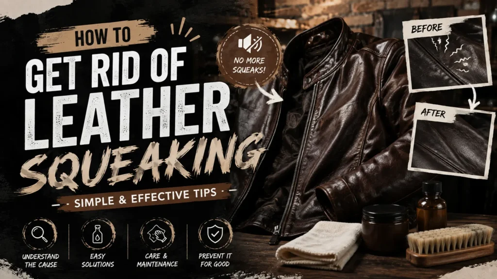 How to Get Rid of Leather Squeaking: Simple and Effective Tips