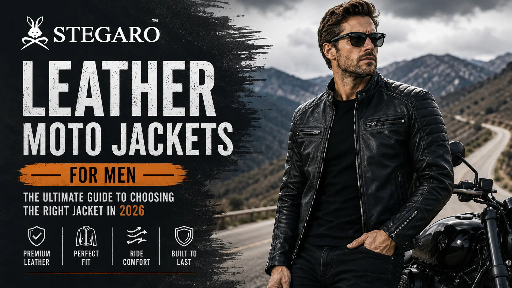 Leather Moto Jackets for Men: The Ultimate Guide to Choosing the Right Jacket in 2026
