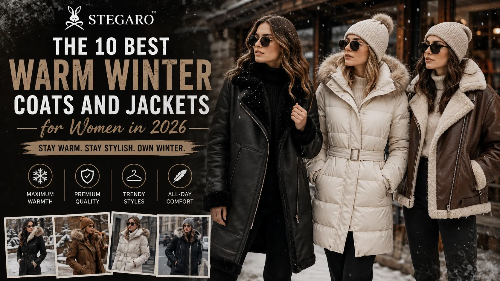 The 10 Best Warm Winter Coats and Jackets for Women in 2026