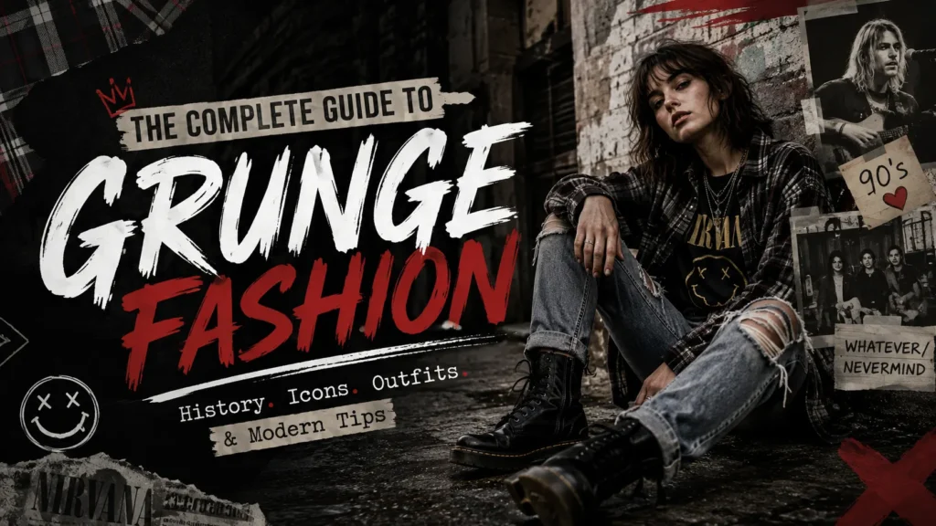 The Complete Guide to Grunge Fashion