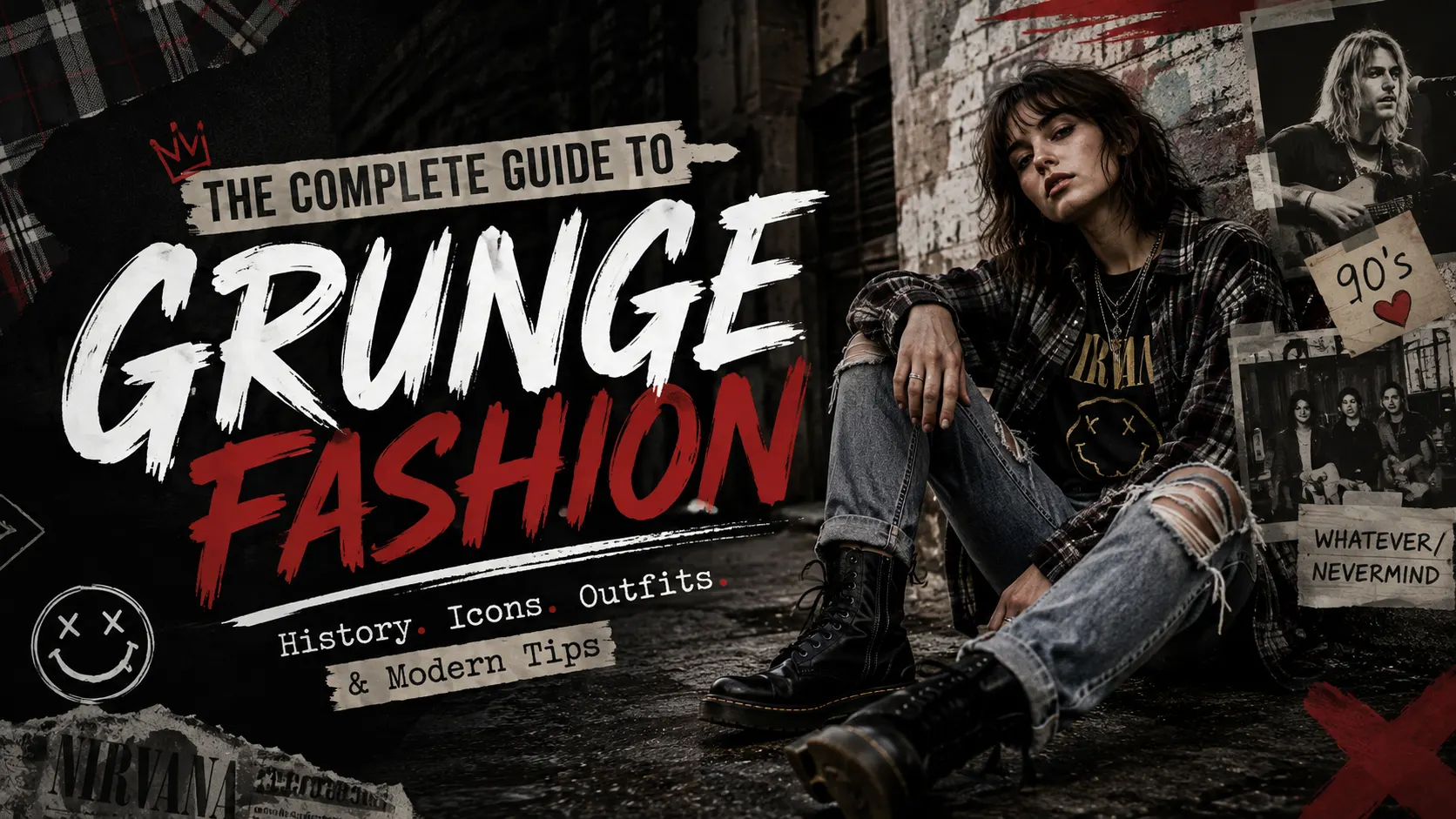 The Complete Guide to Grunge Fashion