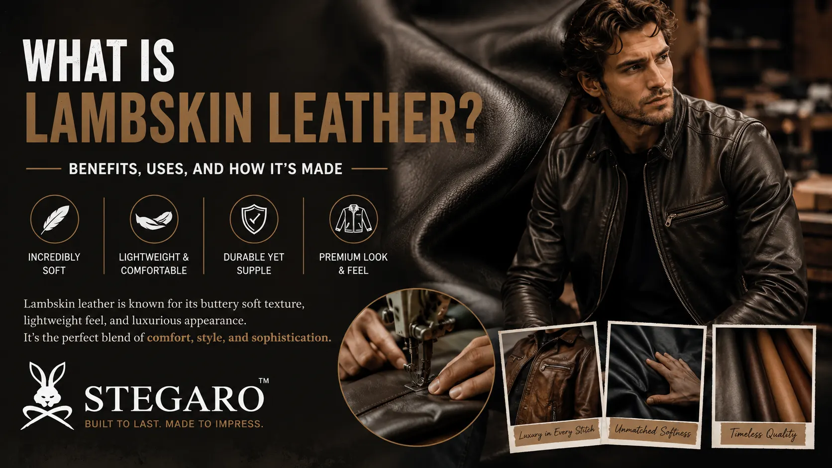 What Is Lambskin Leather? Benefits, Uses, and How It's Made