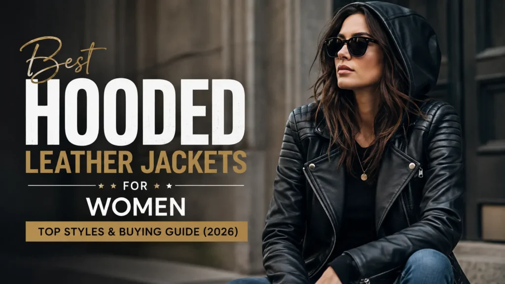 Best Hooded Leather Jackets for Women: Top Styles & Buying Guide (2026)