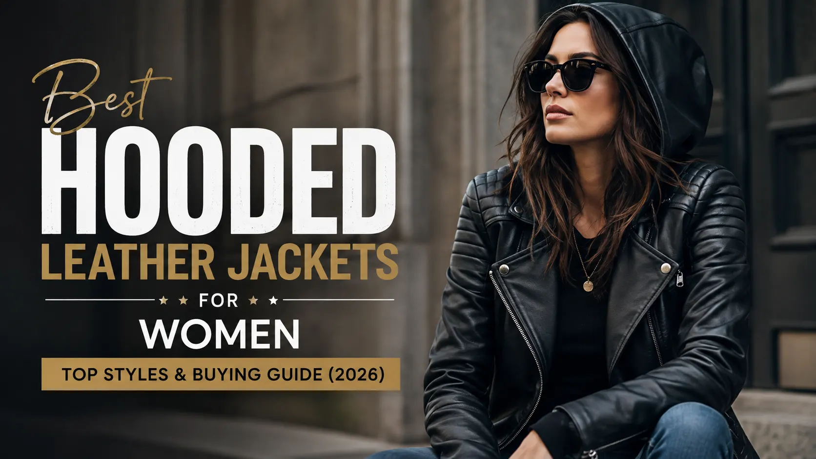 Best Hooded Leather Jackets for Women: Top Styles & Buying Guide (2026)