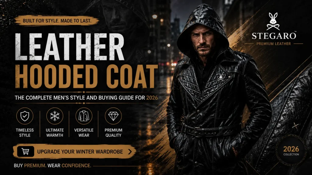 Leather Hooded Coat: The Complete Men's Style and Buying Guide for 2026