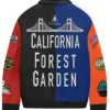 Stegaro California Wild Forest Garden Jacket Back