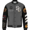 Stegaro Panther Perfect Killer Varsity Bomber Jacket