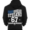 1967 USA Hoodie Back