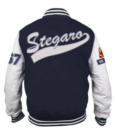 American Football Varsity Jacket Back