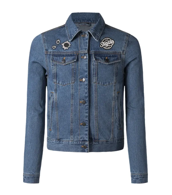 Armor Of Denim Jacket
