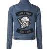 Armor Of Denim Jacket Back