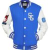 Baseball Varsity Jacket Front