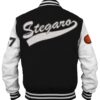 Basketball Varsity Jacket Back