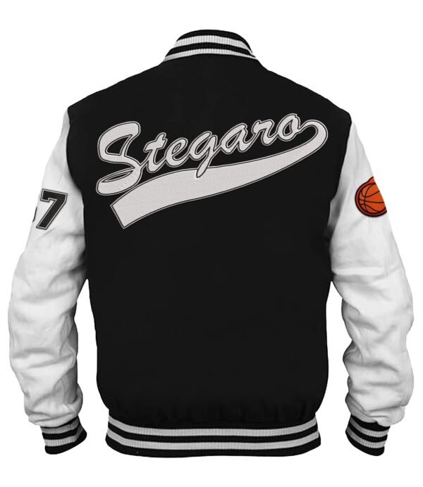 Basketball Varsity Jacket Back