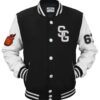 Basketball Varsity Jacket Front